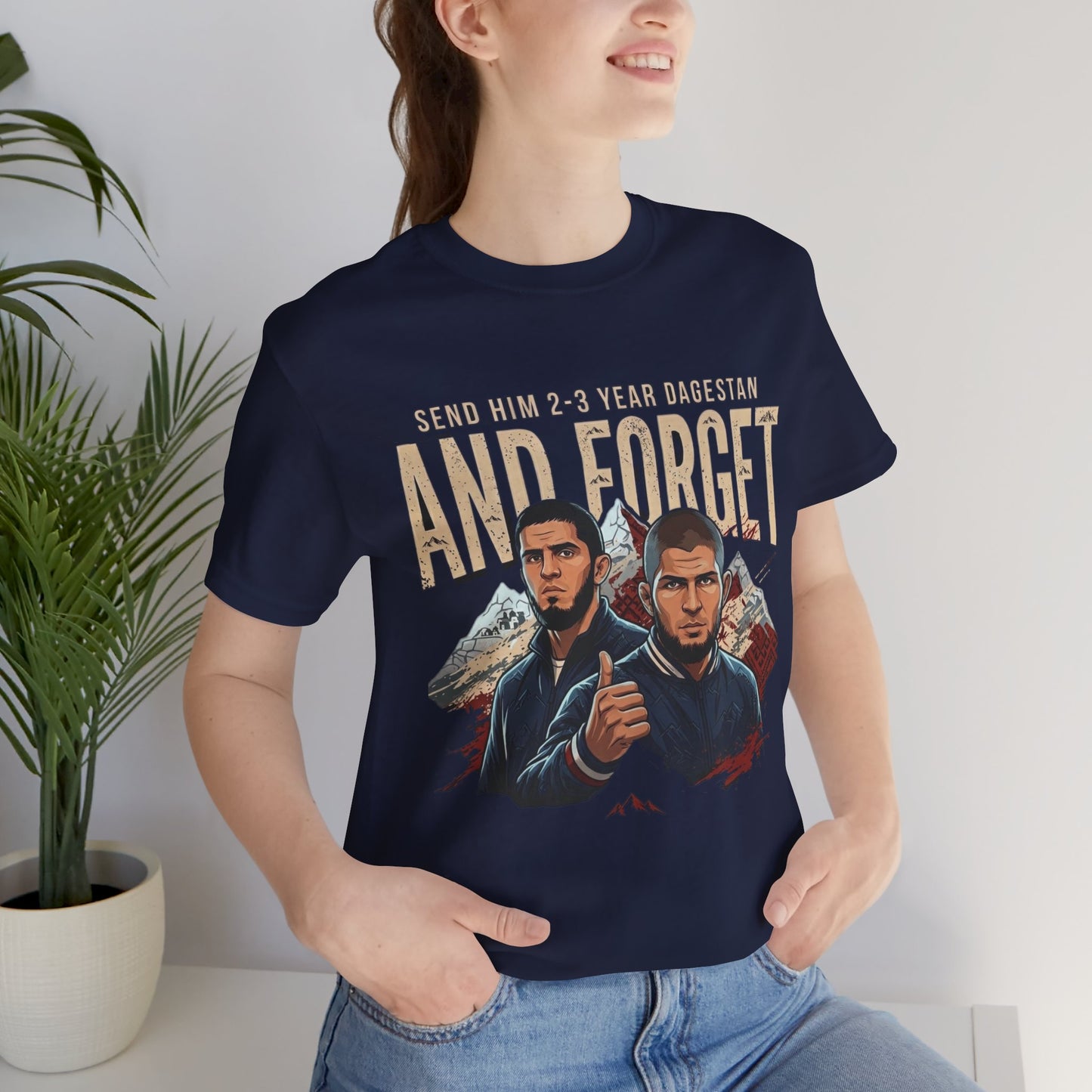 Send Him 2-3 Years Dagestan and Forget - Khabib edition