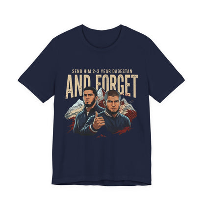 Send Him 2-3 Years Dagestan and Forget - Khabib edition